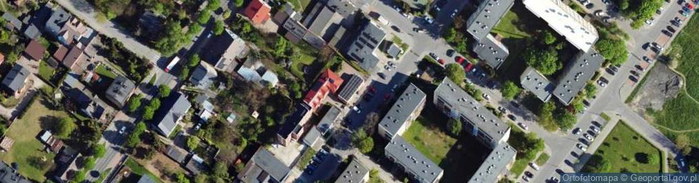 Zdjęcie satelitarne GLS - Punkt odbioru