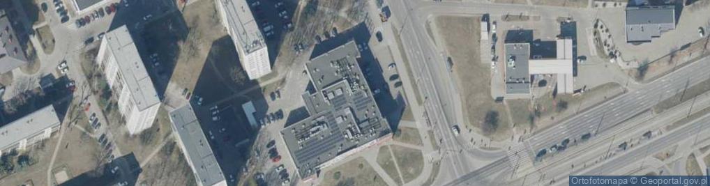 Zdjęcie satelitarne GLS - Punkt odbioru