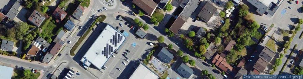Zdjęcie satelitarne GLS - Punkt odbioru