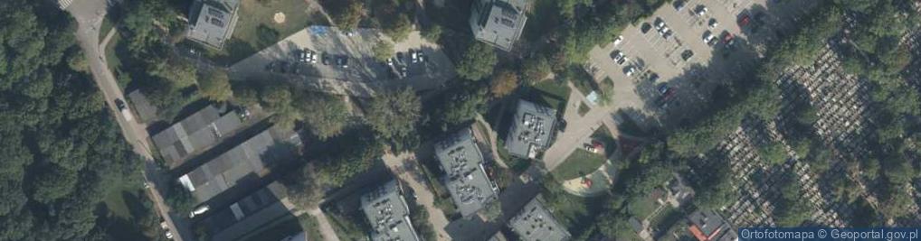 Zdjęcie satelitarne GLS - Punkt odbioru