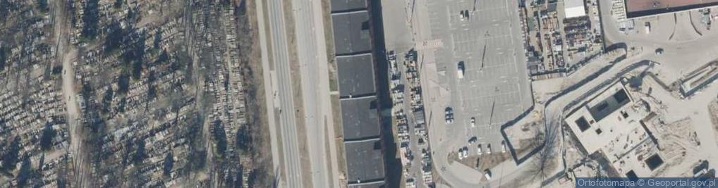 Zdjęcie satelitarne GLS - Punkt odbioru