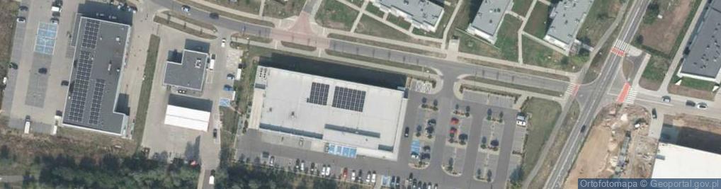 Zdjęcie satelitarne GLS - Punkt odbioru