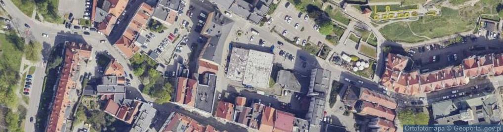 Zdjęcie satelitarne GLS - Punkt odbioru