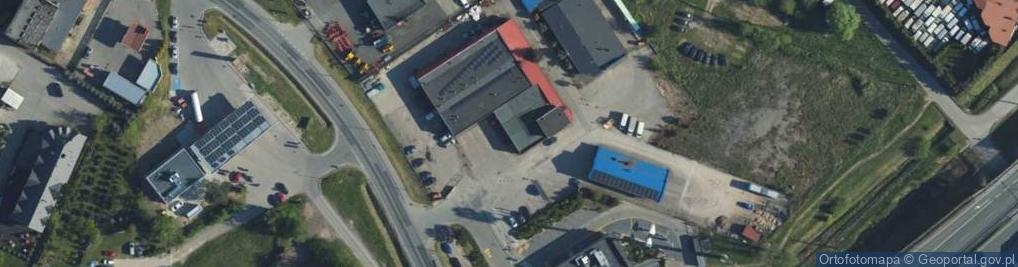 Zdjęcie satelitarne GLS - Punkt odbioru