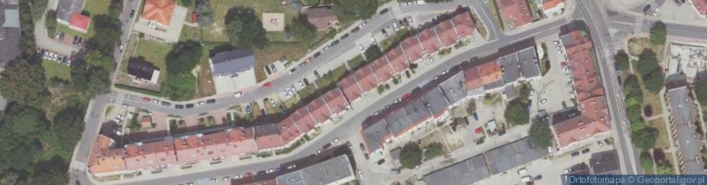 Zdjęcie satelitarne GLS - Punkt odbioru