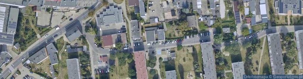 Zdjęcie satelitarne GLS - Punkt odbioru