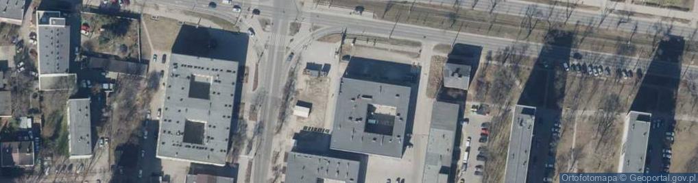 Zdjęcie satelitarne GLS - Punkt odbioru