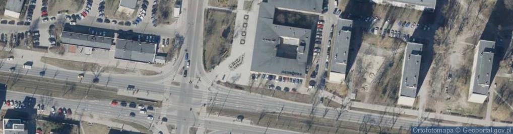 Zdjęcie satelitarne GLS - Punkt odbioru