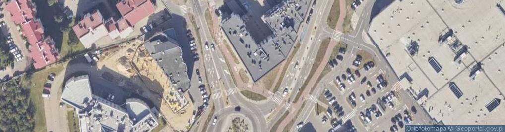 Zdjęcie satelitarne GLS - Punkt odbioru