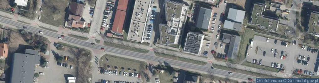 Zdjęcie satelitarne GLS - Punkt odbioru