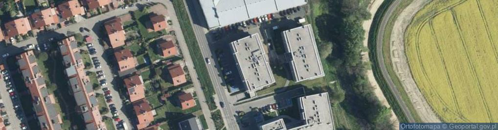 Zdjęcie satelitarne GLS - Punkt odbioru