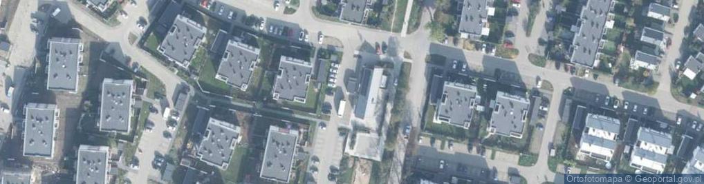Zdjęcie satelitarne GLS - Punkt odbioru