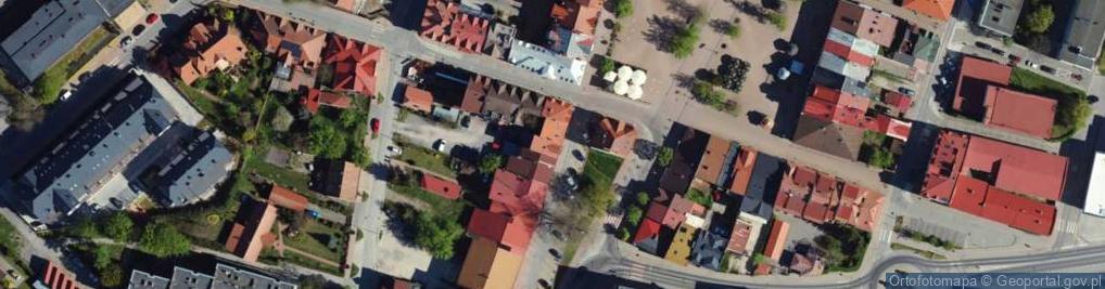 Zdjęcie satelitarne GLS - Punkt odbioru