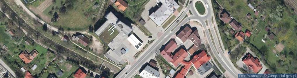 Zdjęcie satelitarne GLS - Punkt odbioru