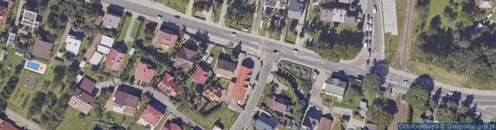 Zdjęcie satelitarne GLS - Punkt odbioru