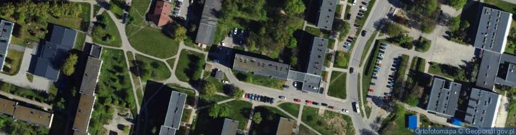 Zdjęcie satelitarne GLS - Punkt odbioru