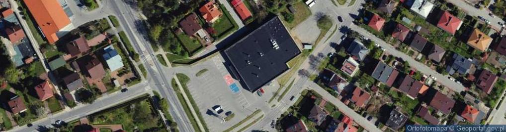 Zdjęcie satelitarne GLS - Punkt odbioru