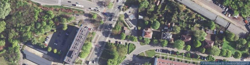 Zdjęcie satelitarne GLS - Punkt odbioru