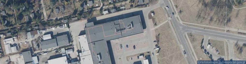 Zdjęcie satelitarne GLS - Punkt odbioru