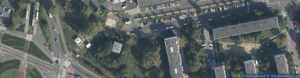 Zdjęcie satelitarne GLS - Punkt odbioru