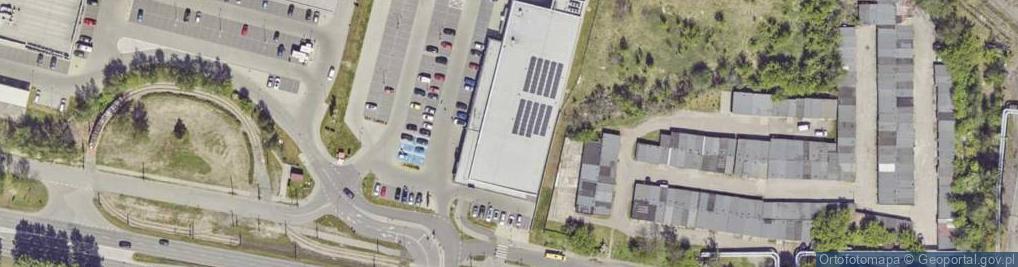 Zdjęcie satelitarne GLS - Punkt odbioru