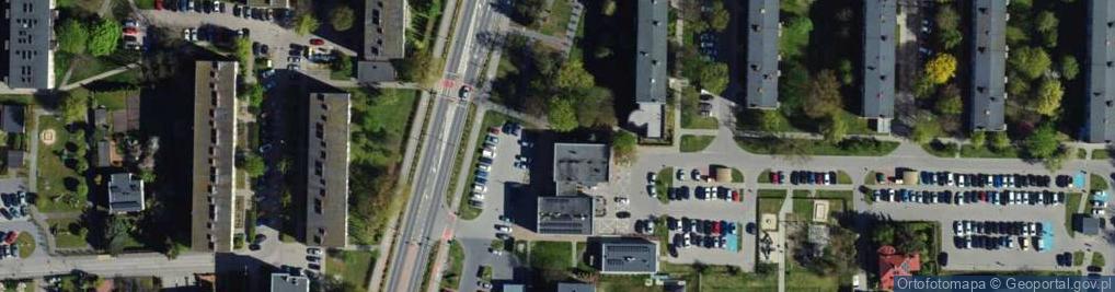 Zdjęcie satelitarne GLS - Punkt odbioru