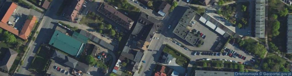 Zdjęcie satelitarne GLS - Punkt odbioru