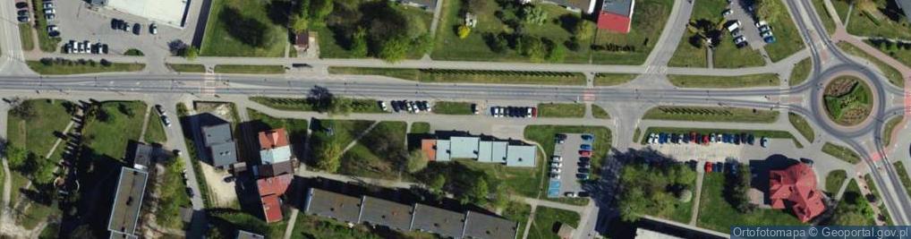 Zdjęcie satelitarne GLS - Punkt odbioru