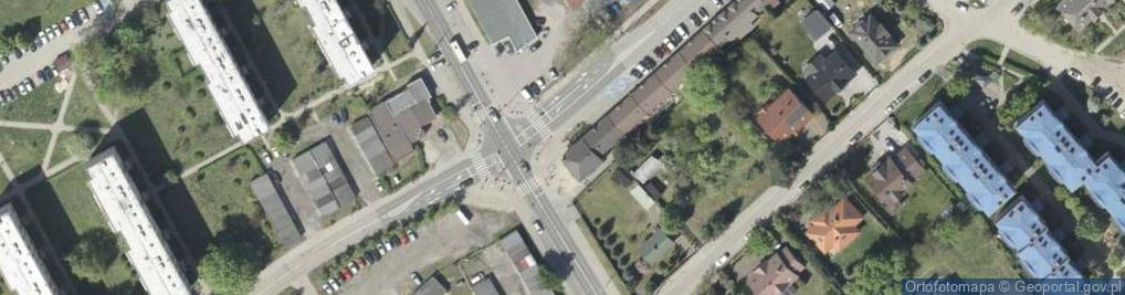 Zdjęcie satelitarne GLS - Punkt odbioru