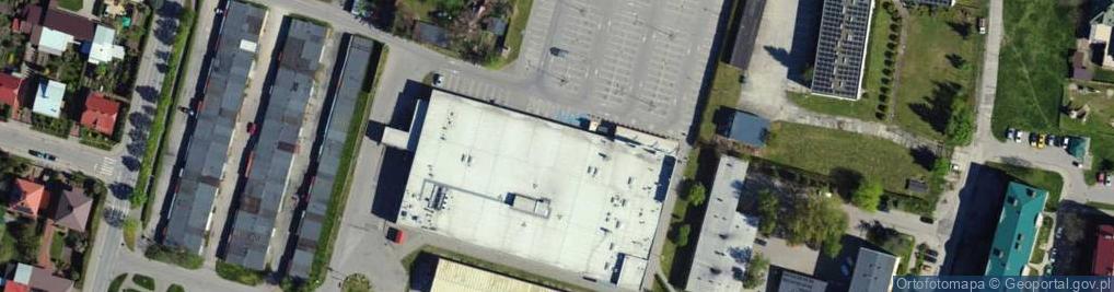 Zdjęcie satelitarne GLS - Punkt odbioru