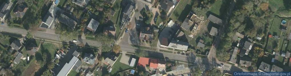 Zdjęcie satelitarne GLS - Punkt odbioru