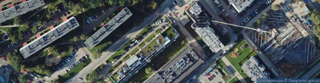 Zdjęcie satelitarne GLS - Punkt odbioru