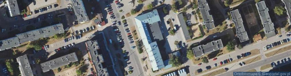 Zdjęcie satelitarne GLS - Punkt odbioru