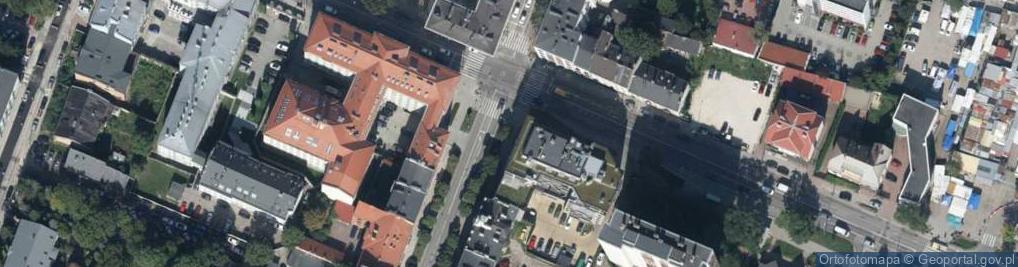 Zdjęcie satelitarne GLS - Punkt odbioru