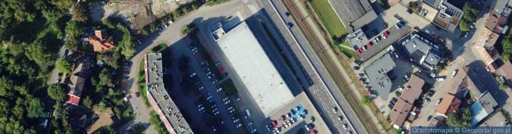 Zdjęcie satelitarne GLS - Punkt odbioru