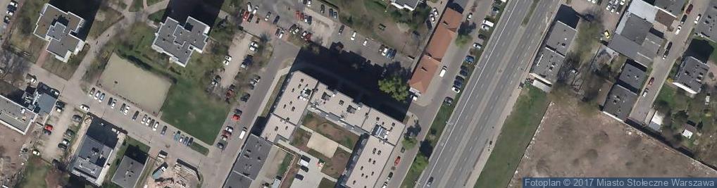 Zdjęcie satelitarne GLS - Punkt odbioru