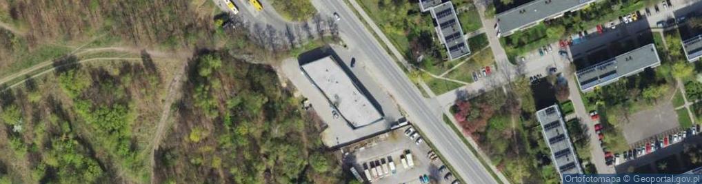 Zdjęcie satelitarne GLS - Punkt odbioru