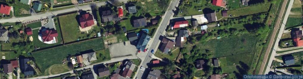 Zdjęcie satelitarne GLS - Punkt odbioru