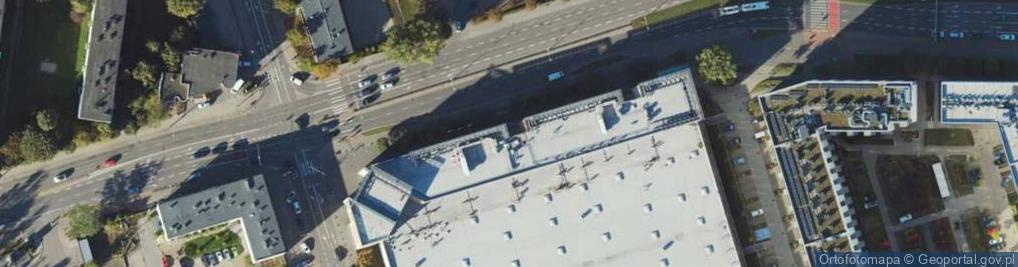 Zdjęcie satelitarne GLS - Punkt odbioru