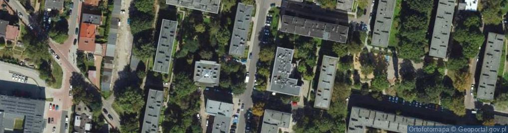 Zdjęcie satelitarne GLS - Punkt odbioru