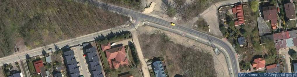 Zdjęcie satelitarne GLS - Punkt odbioru