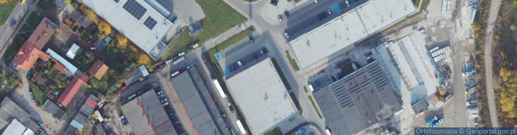 Zdjęcie satelitarne GLS - Punkt odbioru