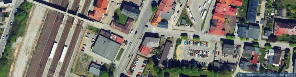 Zdjęcie satelitarne GLS - Punkt odbioru