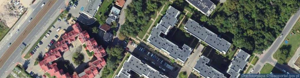 Zdjęcie satelitarne GLS - Punkt odbioru