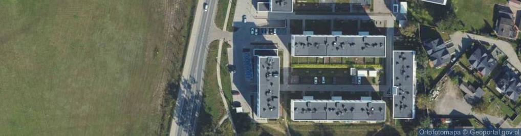 Zdjęcie satelitarne GLS - Punkt odbioru