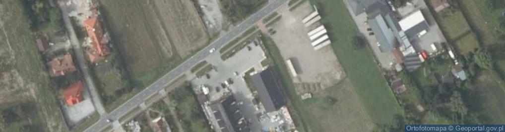 Zdjęcie satelitarne GLS - Punkt odbioru