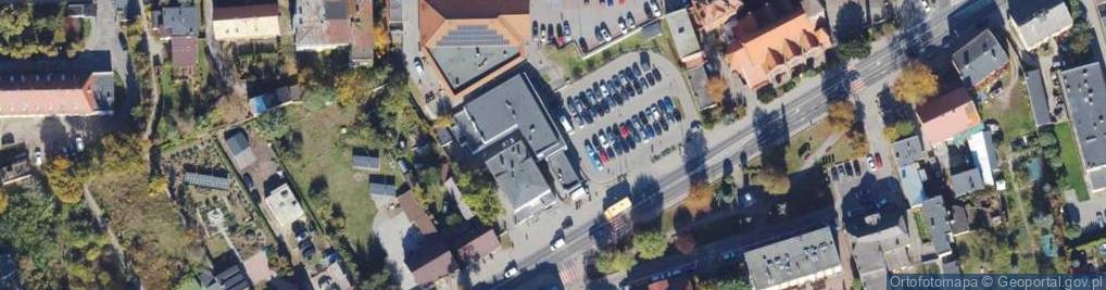 Zdjęcie satelitarne GLS - Punkt odbioru