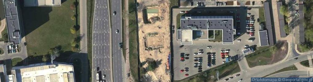 Zdjęcie satelitarne GLS - Punkt odbioru