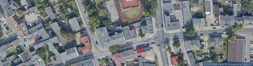 Zdjęcie satelitarne GLS - Punkt odbioru