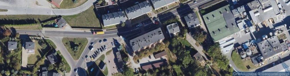 Zdjęcie satelitarne GLS - Punkt odbioru